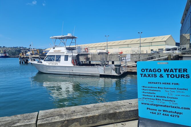 Water Taxi and Shuttle to Larnach Castle - Exploring Larnach Castle for 1.5 to 2 hours