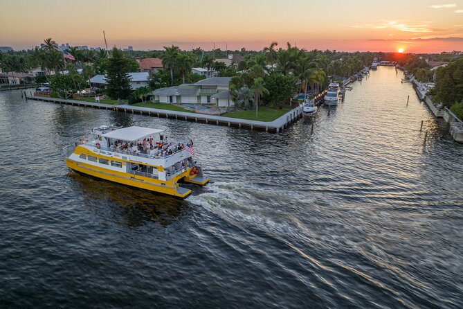 Water Taxi evening hop-on hop-off sunset sightseeing cruise - Key points to know before boarding