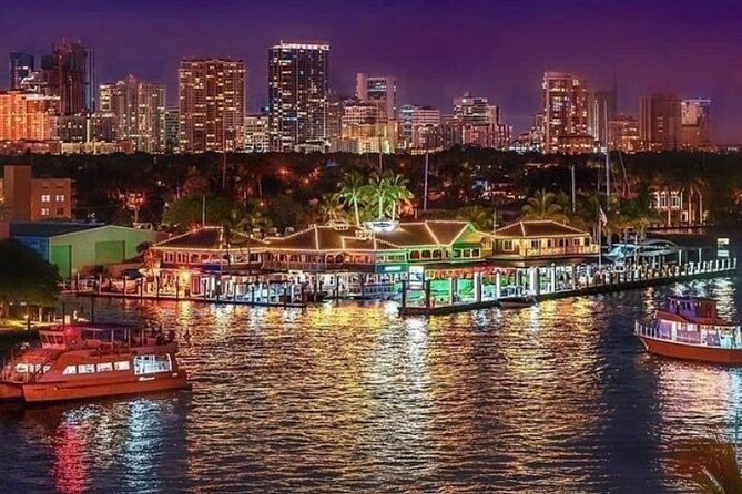 Water Taxi evening hop-on hop-off sunset sightseeing cruise - Why Fort Lauderdale looks best from the water