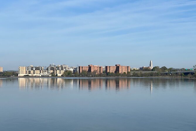 Water Taxi from Wharf or Old Town Alexandria - The 35-minute run toward Alexandria