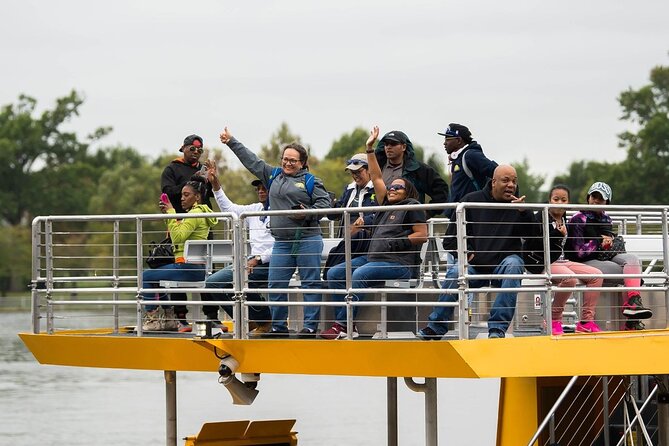 Water Taxi from Wharf or Old Town Alexandria - Choosing the best time of day