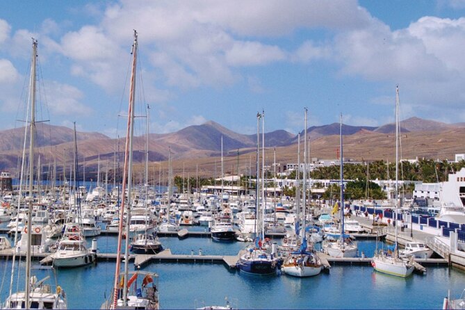 Water Taxi: Puerto del Carmen - Puerto Calero - A short sea crossing with more character than a bus