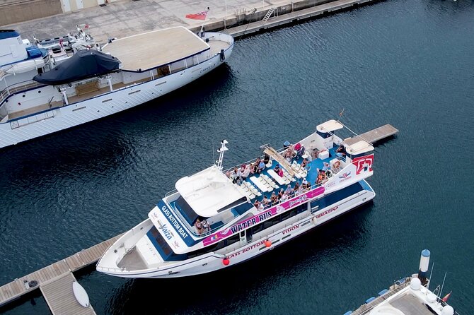Water Taxi: Puerto del Carmen - Puerto Calero - What the price gives you