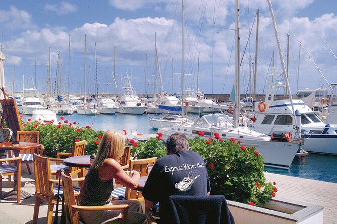 Water Taxi: Puerto del Carmen - Puerto Calero - Boarding, comfort, and accessibility
