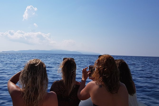 Water Taxi Ride from Hvar to Split Airport - The final arrival at Split Airport