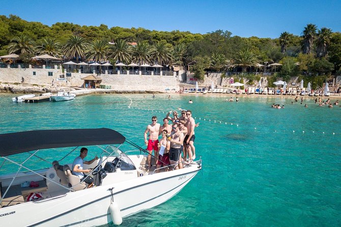 Water Taxi Ride from Hvar to Split Airport - What the $583.79 price means