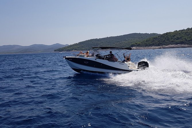 Water Taxi Ride from Split Airport to Hvar - Leaving Split Airport for the Hvar crossing