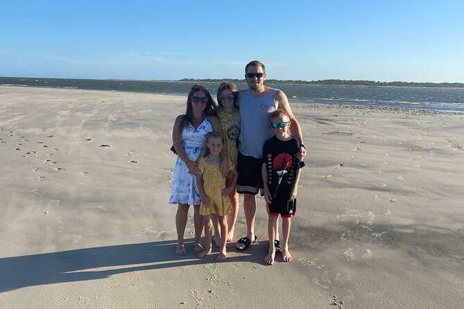 Water Taxi to Private Secluded Beach around Chincoteague - A private beach reached from Chincoteague
