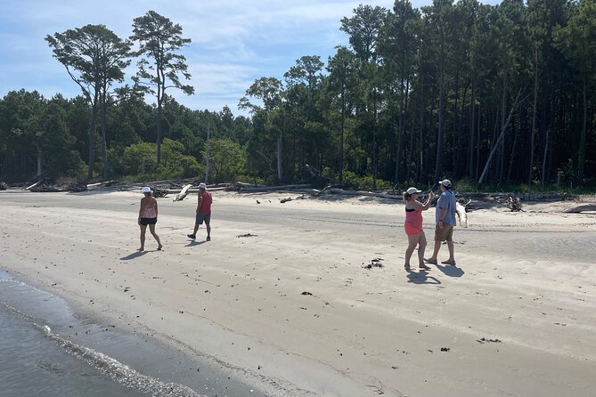 Water Taxi to Private Secluded Beach around Chincoteague - Leaving from East Side Road