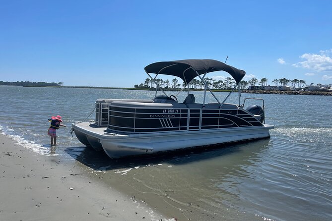 Water Taxi to Private Secluded Beach around Chincoteague - Birds, shells, and the need to give wildlife room