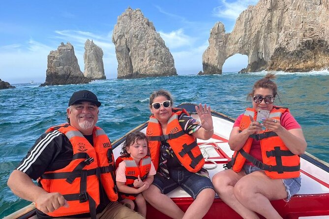 Water Taxi to the Arch of Cabo San Lucas with Transportation - Sea conditions shape the whole experience