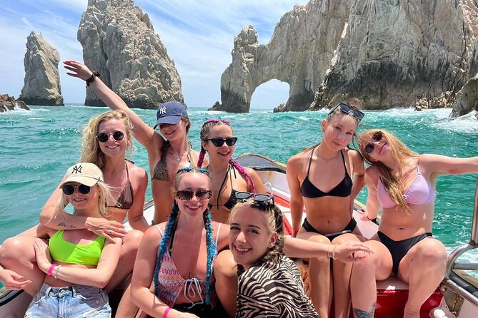 Water Taxi to the Arch of Cabo San Lucas with Transportation - Who should book this Cabo boat tour
