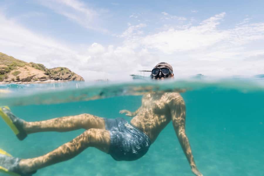 Yeppoon: Great Keppel Island Fast Boat Snorkel & Lunch Tour - Beach time, paddleboards, and the chill-out pontoon