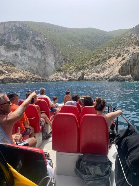 Zakynthos: Shipwreck Bay by fast boat - Small Group - Who should book this Zakynthos boat trip?