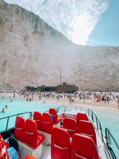 Zakynthos: Shipwreck Bay by fast boat – Small Group