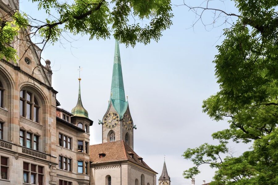 Zurich: City Highlights Tour by Bus, Cable Car, and Ferry - From Adliswil to Felsenegg by aerial cable car