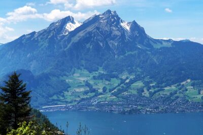 Day trip to Lucerne and Bürgenstock with boat tickets